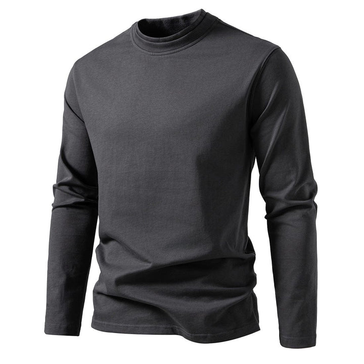 Owen | Double Collar Cotton Sweater