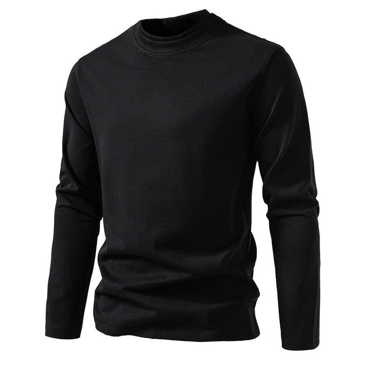 Owen | Double Collar Cotton Sweater