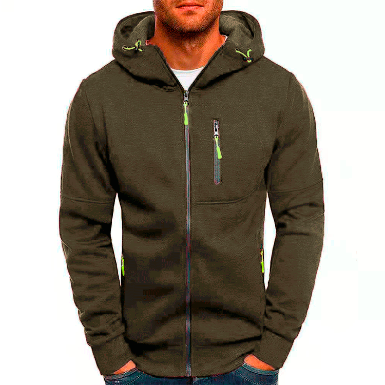 Rino | Multi-Pocket Zipper