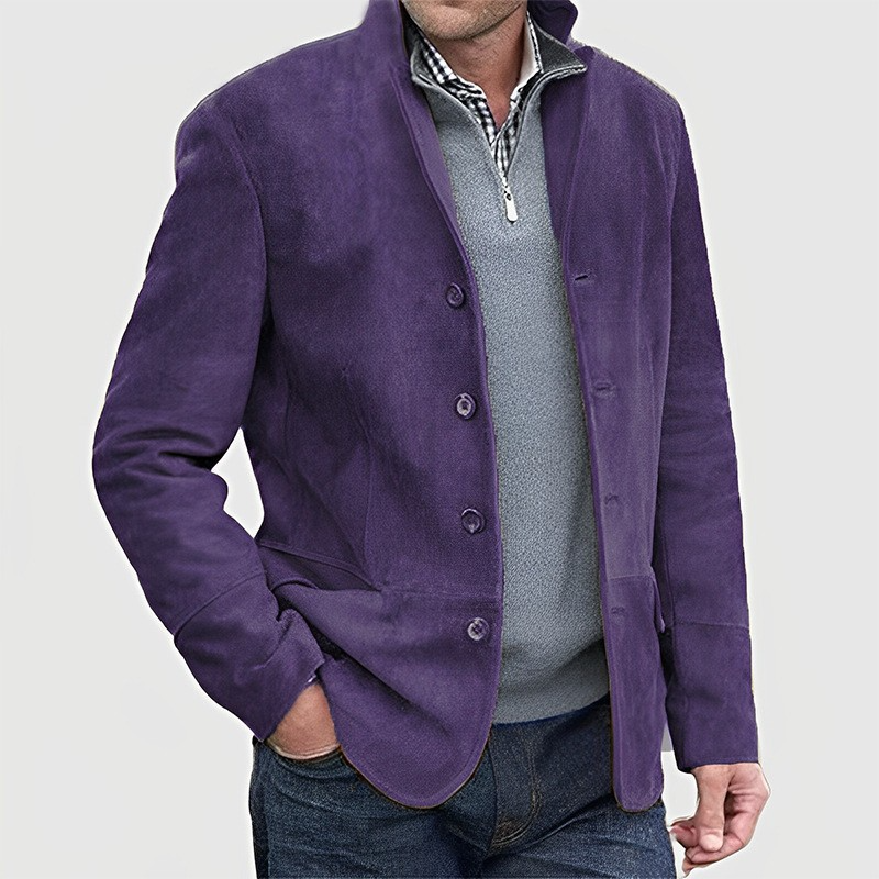 Pio | Premium Suede Blazer