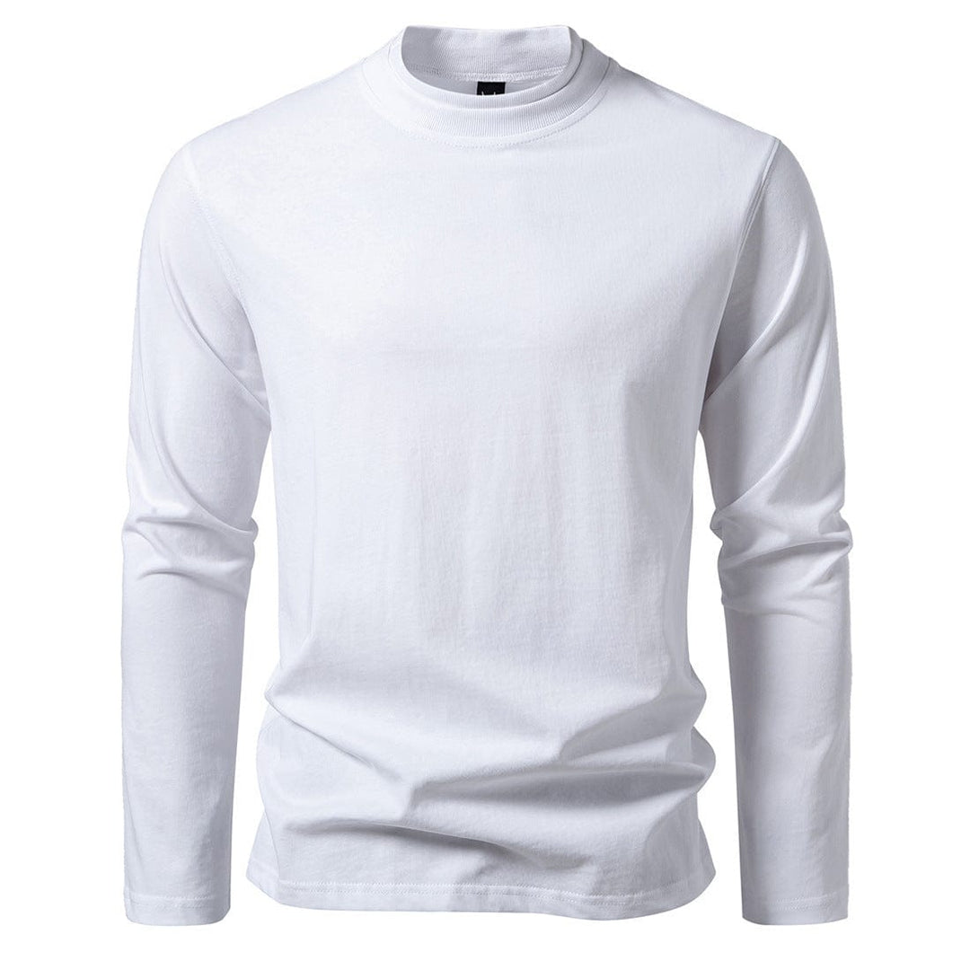 Owen | Double Collar Cotton Sweater