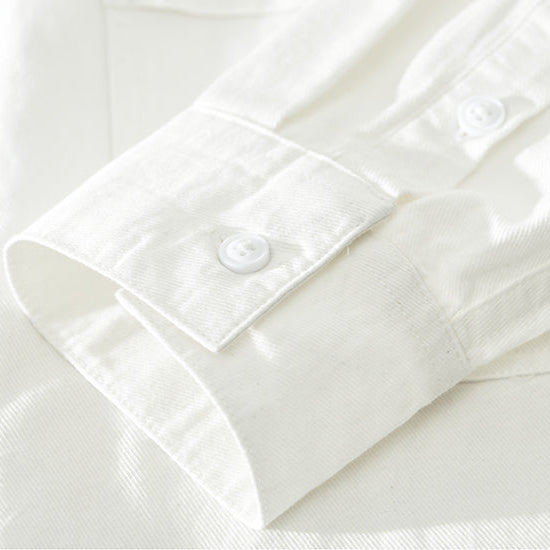 Tobias | Lightweight Cotton Shirt