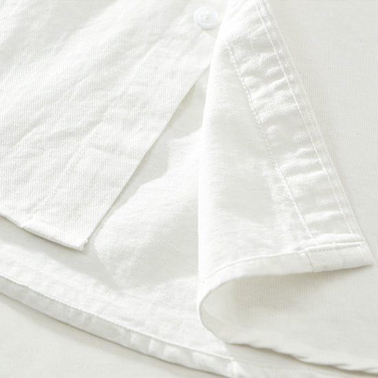 Tobias | Lightweight Cotton Shirt