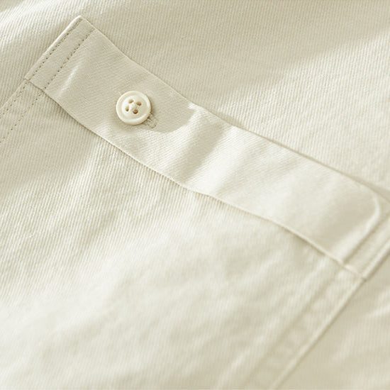 Tobias | Lightweight Cotton Shirt