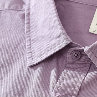 Tobias | Lightweight Cotton Shirt
