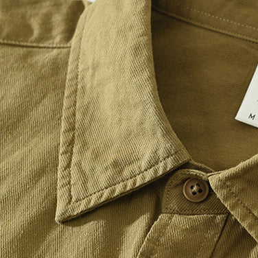 Tobias | Lightweight Cotton Shirt