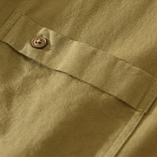Tobias | Lightweight Cotton Shirt