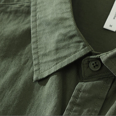 Tobias | Lightweight Cotton Shirt