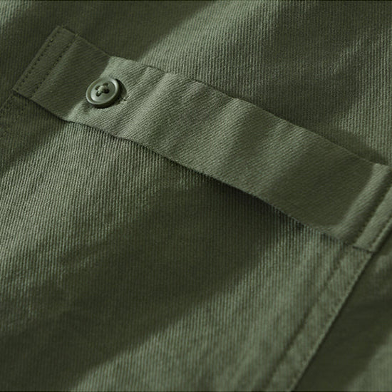 Tobias | Lightweight Cotton Shirt