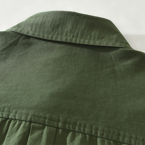 Tobias | Lightweight Cotton Shirt