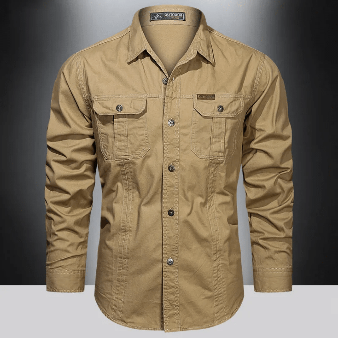 Jarren | Adventure Cargo Shirt