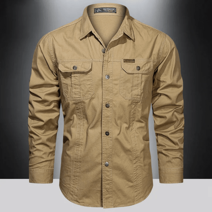 Jarren | Adventure Cargo Shirt