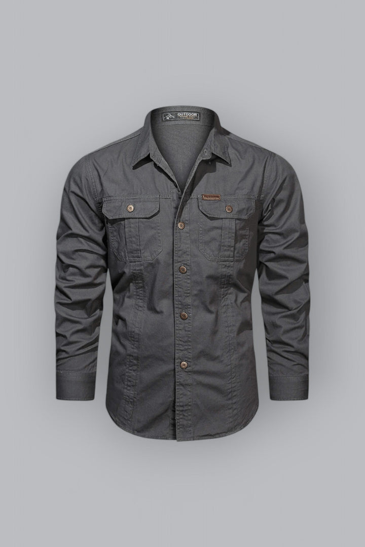 Jarren | Adventure Cargo Shirt