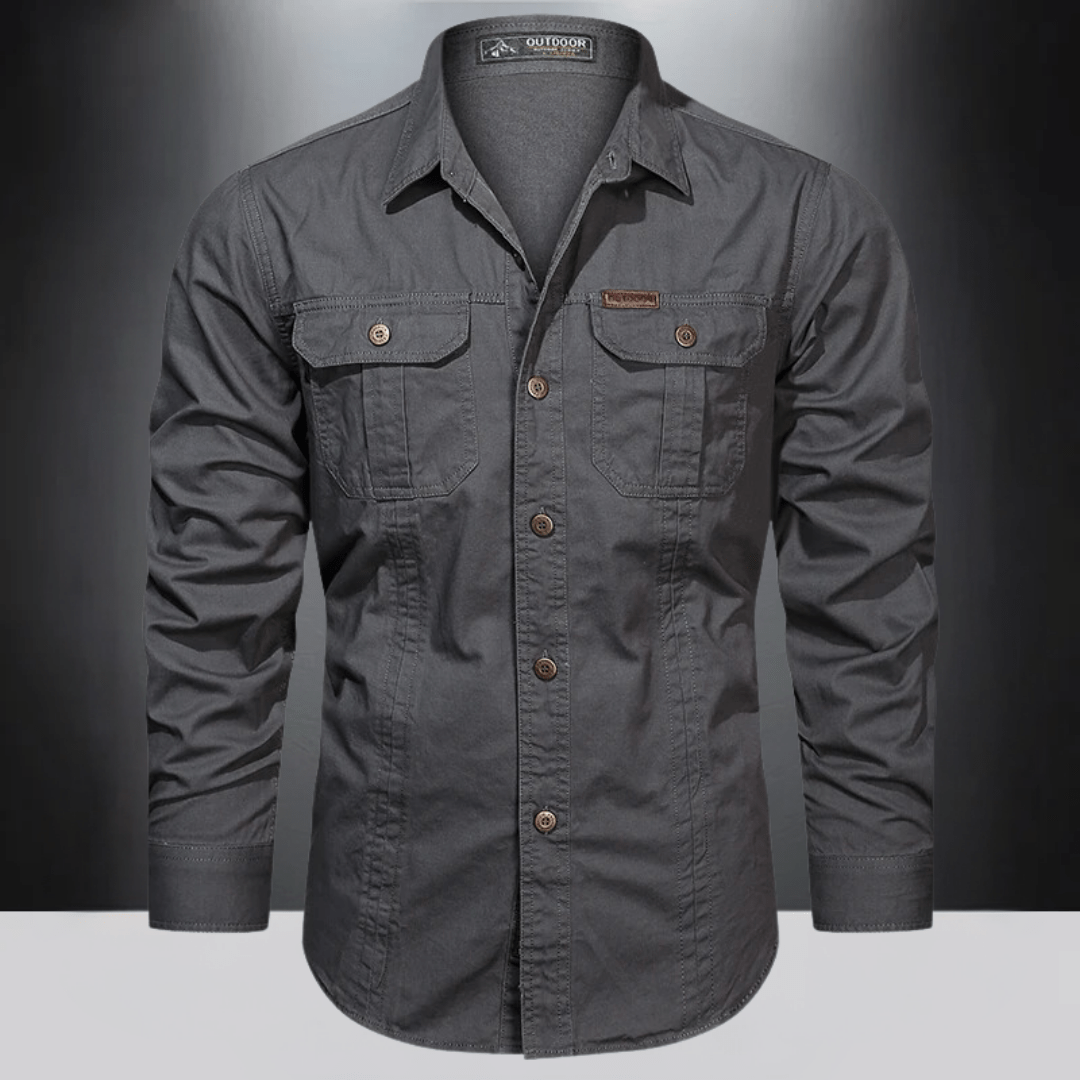 Jarren | Adventure Cargo Shirt