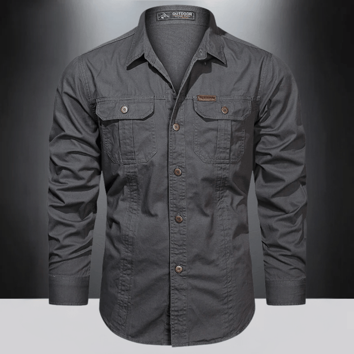 Jarren | Adventure Cargo Shirt