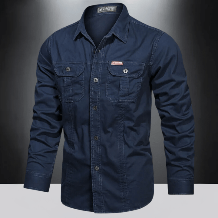 Jarren | Adventure Cargo Shirt