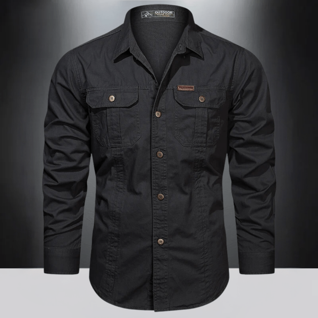 Jarren | Adventure Cargo Shirt