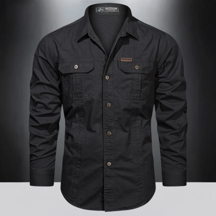 Jarren | Adventure Cargo Shirt
