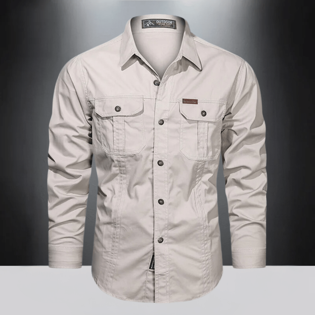 Jarren | Adventure Cargo Shirt