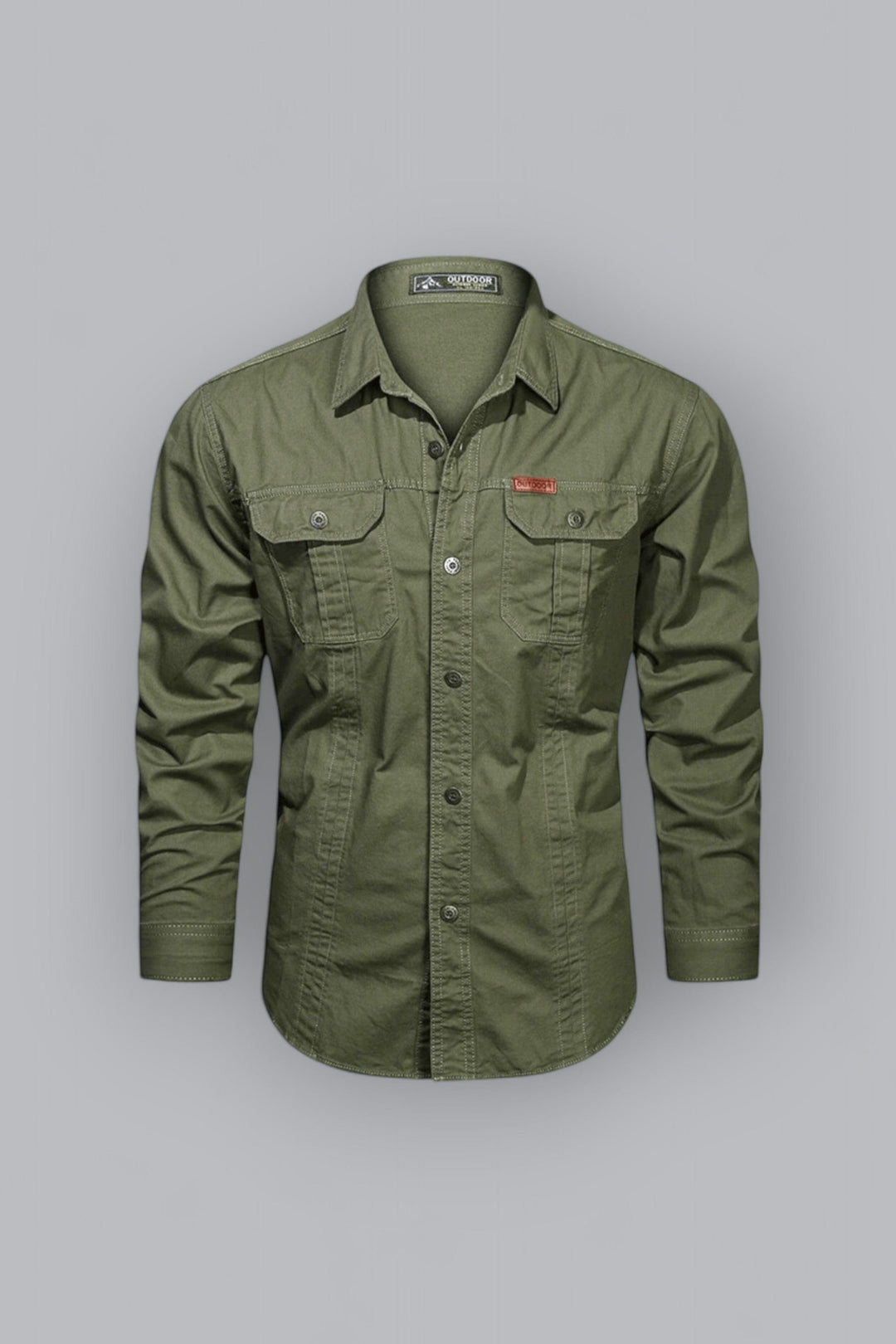 Jarren | Adventure Cargo Shirt