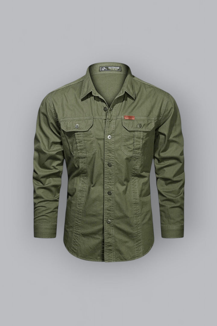Jarren | Adventure Cargo Shirt