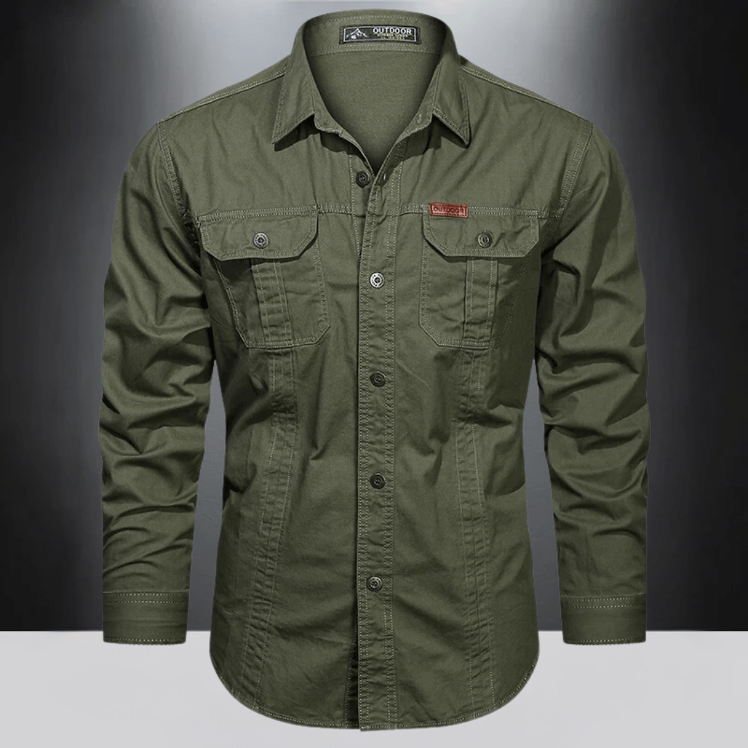 Jarren | Adventure Cargo Shirt