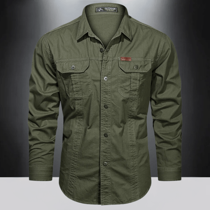 Jarren | Adventure Cargo Shirt