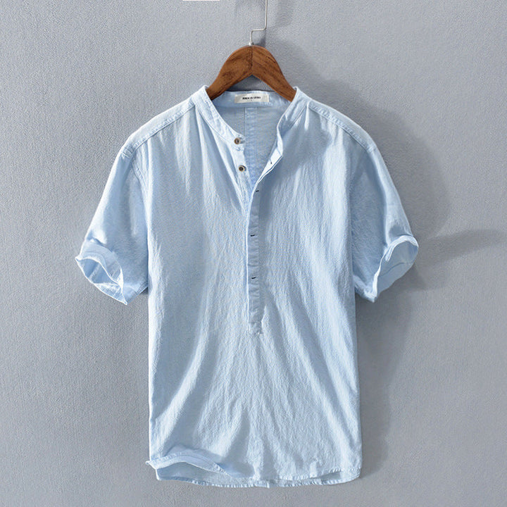 Matt | Cotton-Linen Shirt