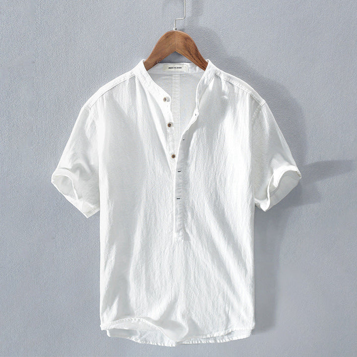 Matt | Cotton-Linen Shirt