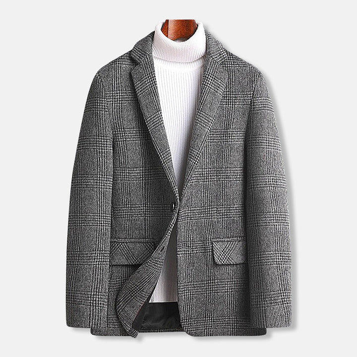 Alban | Autumn Check Blazer