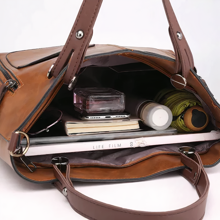 Ami | Handmade Leather Shoulder Bag