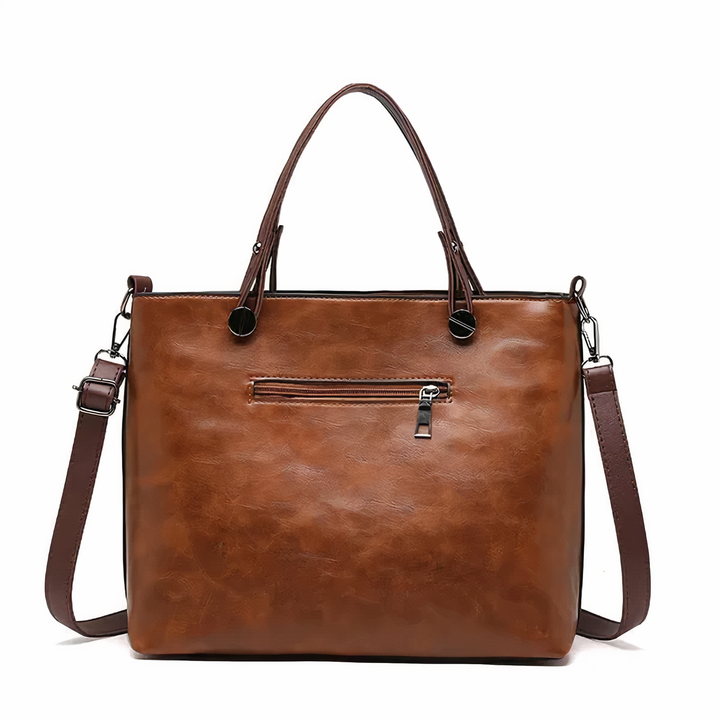 Ami | Handmade Leather Shoulder Bag