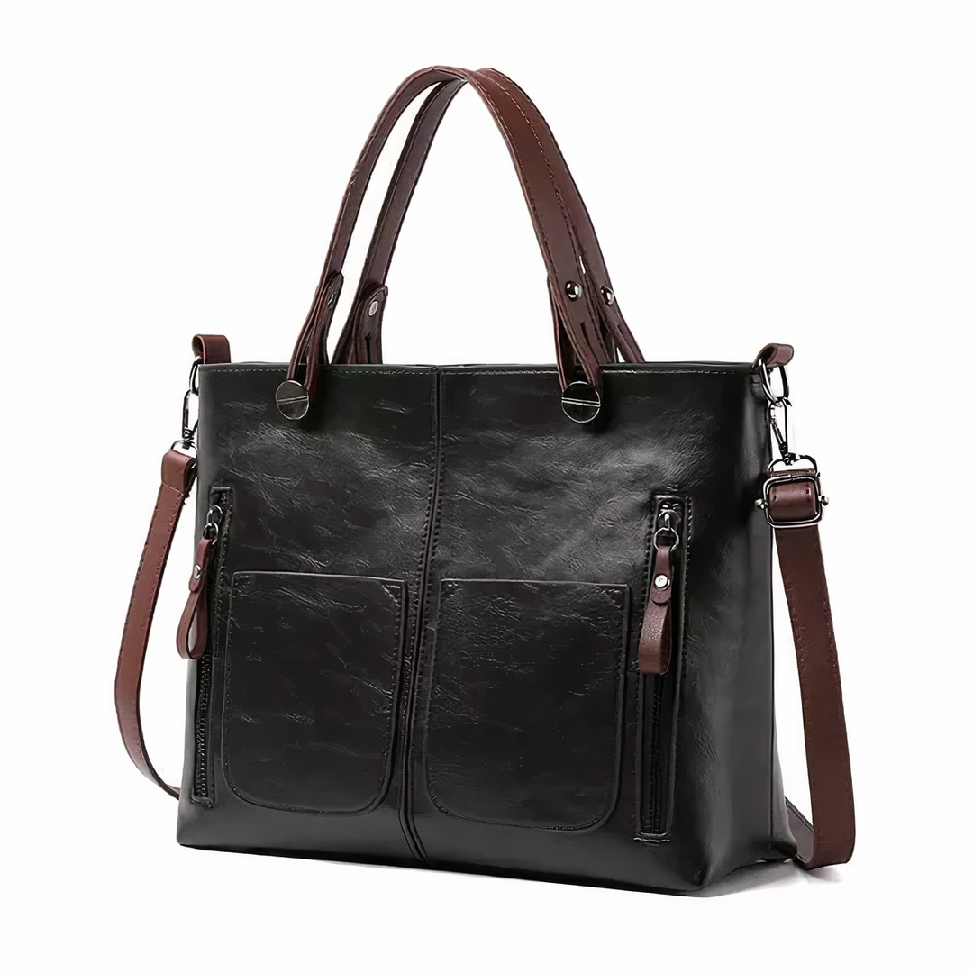Ami | Handmade Leather Shoulder Bag