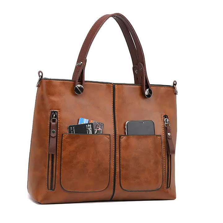 Ami | Handmade Leather Shoulder Bag