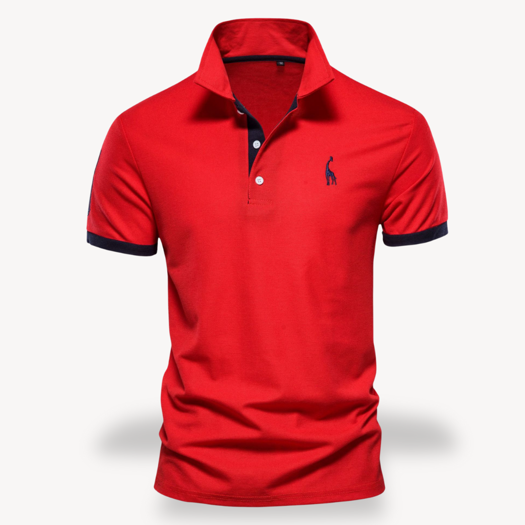 Carter | Cotton Accent Polo