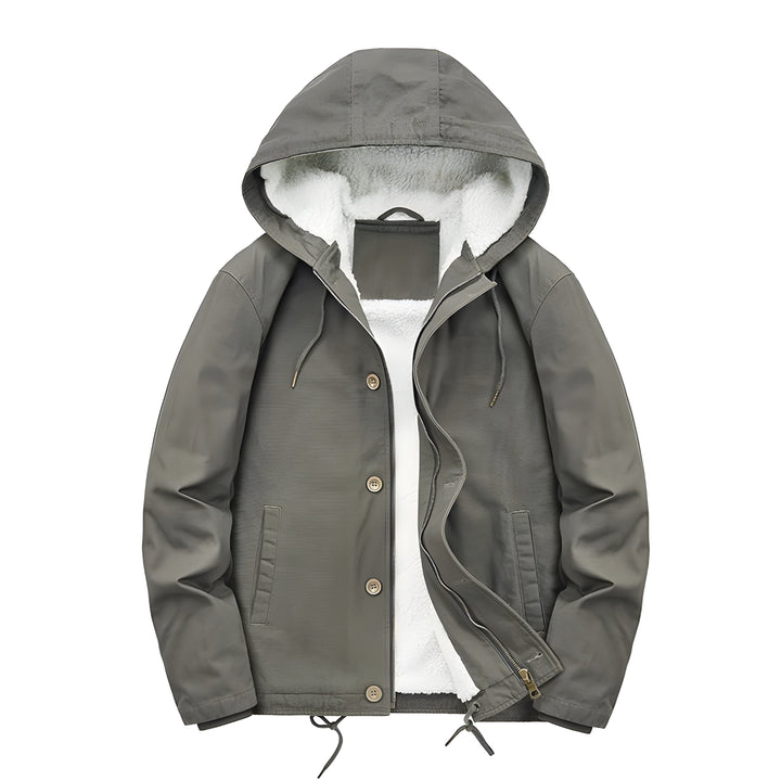 Gio | Insulated Cotton Jacket