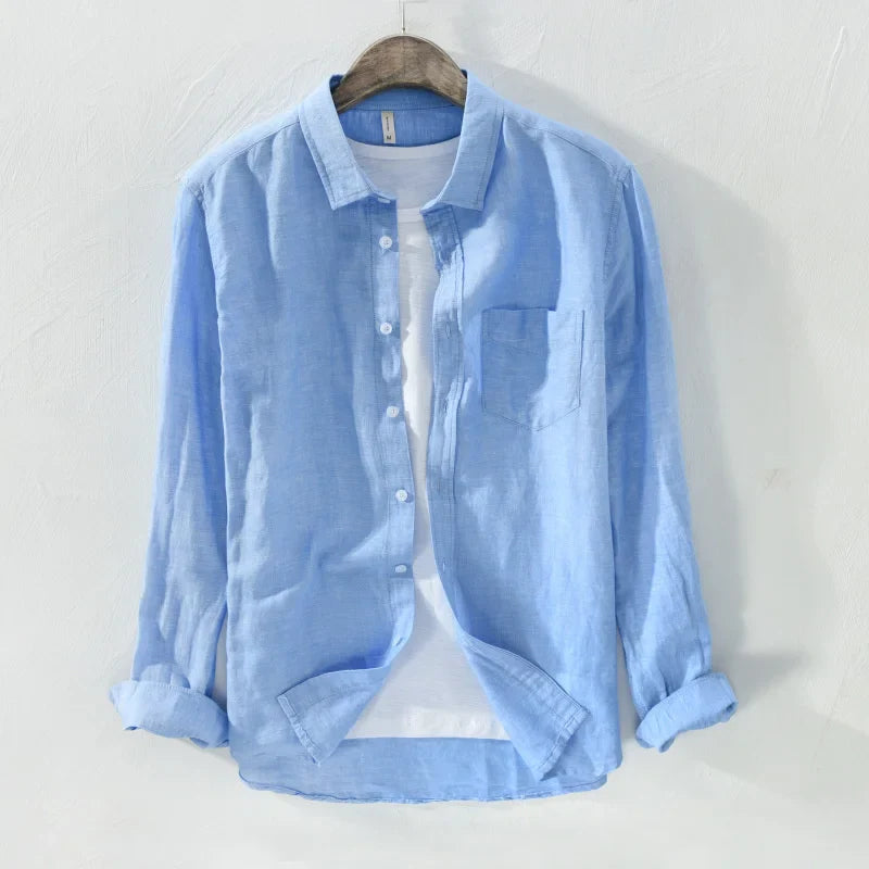 Ciro | Classic Linen Shirt