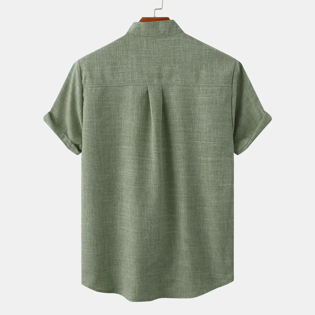 Marcelo | Coastal Linen Shirt