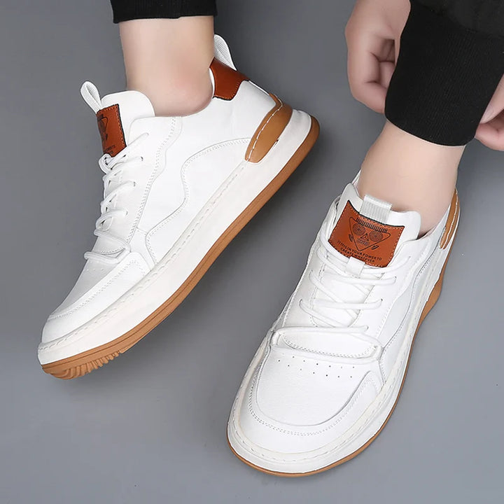 Massimo | Genuine Leather Sneakers