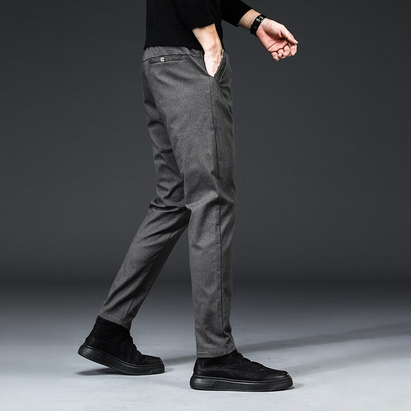 Joe | Essential Cotton Trousers
