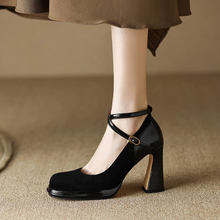 Belrose | Chic Suede Heels