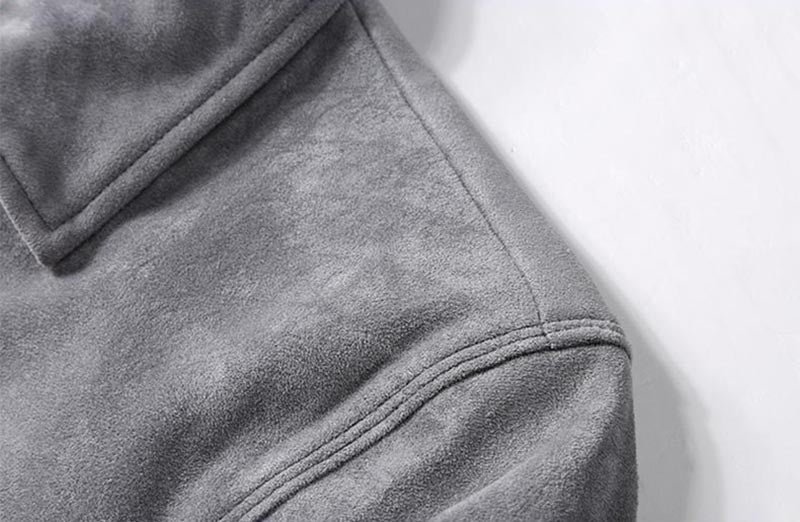 Panucci | Suede Leather Jacket