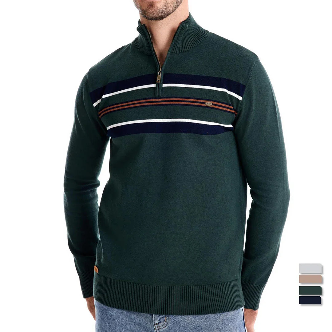 Nassau | Soft Striped Sweater