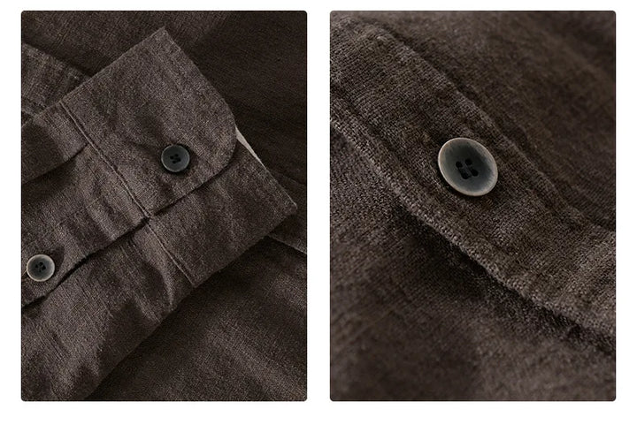 Eton | Cotton-Linen Tailored Shirt