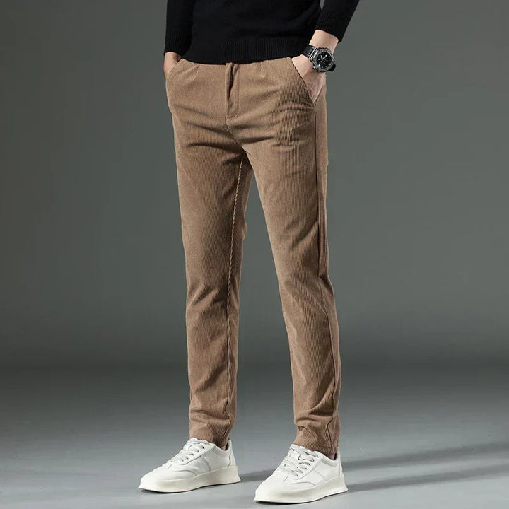 Étienne | Tailored Corduroy Trousers