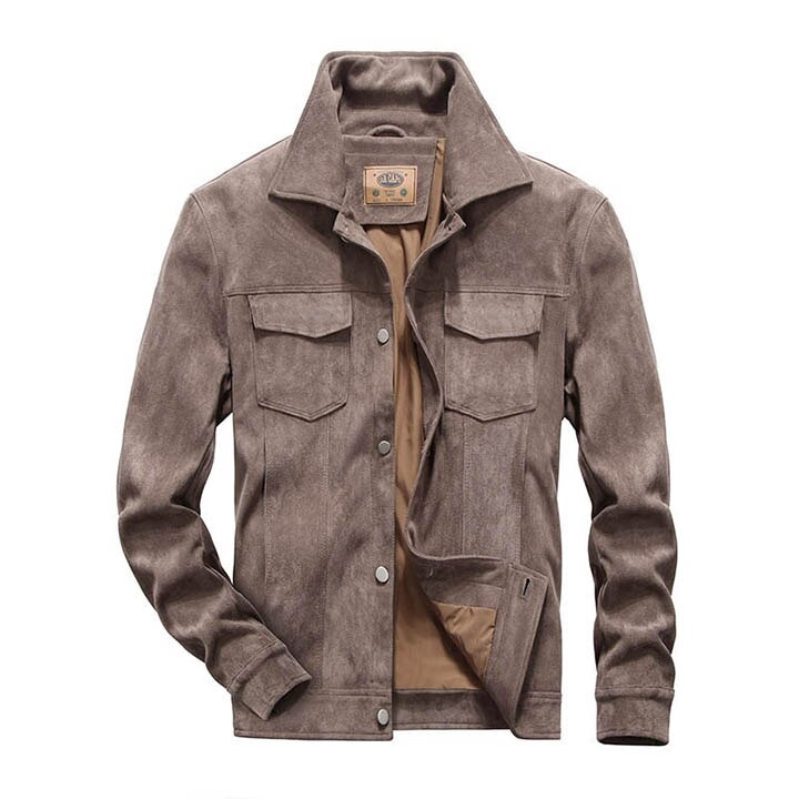 Panucci | Suede Leather Jacket