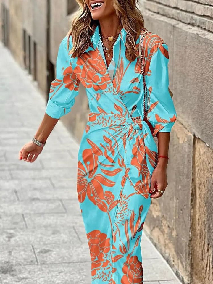 Marisol | Radiance Wrap Dress