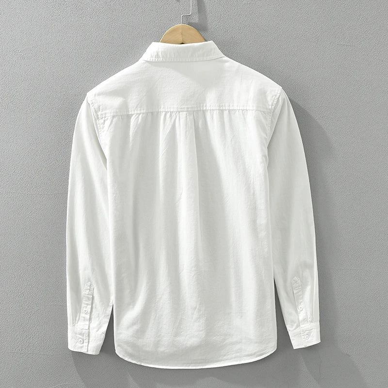 Tobias | Lightweight Cotton Shirt