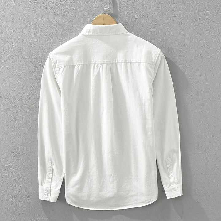 Tobias | Lightweight Cotton Shirt