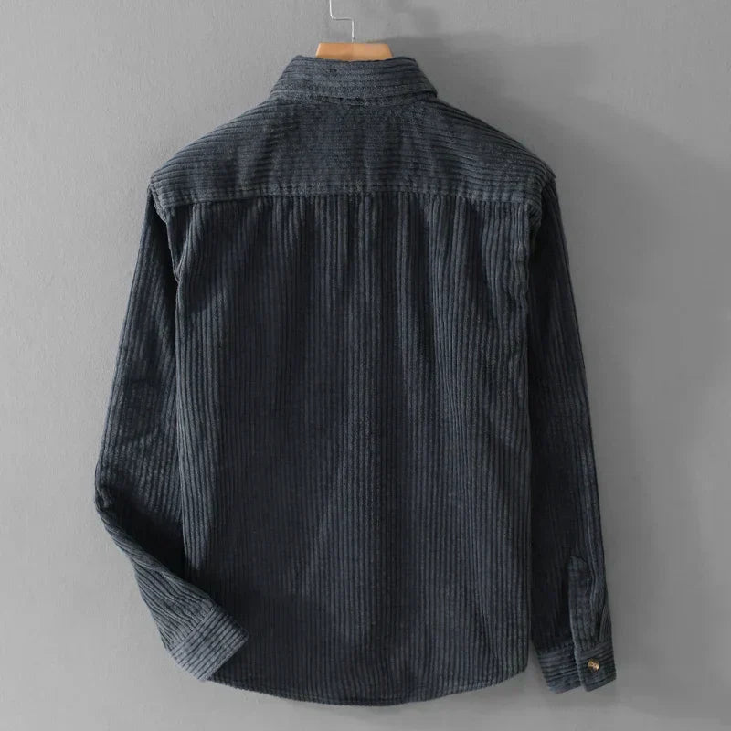 Brett | Pure Corduroy Cotton Shirt